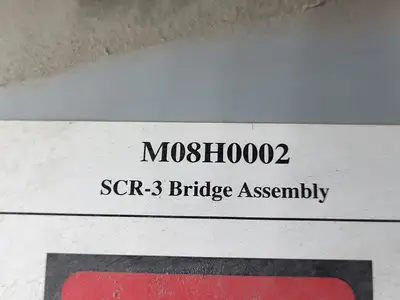 Silicon Controlled Rectifier SCR-3 Bridge Assembly, M08H0002