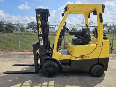 Used 2015 HYSTER S60FT Misc Forklifts Illinois US | Somerset Equipment Sales #1543020