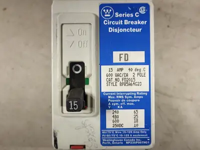 USED WESTINGHOUSE FD2015