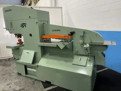 PIRANHA PII-140 PUNCH-SHEARS, IRONWORKERS | T.R. Wigglesworth Machinery Co. (9)