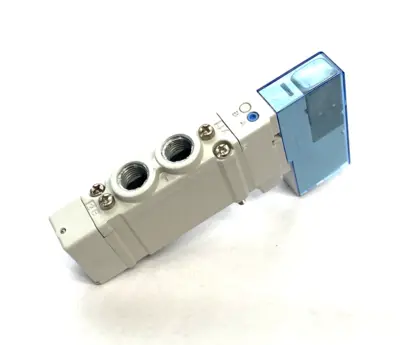 USED SMC SOLENOID VALVE 4/5-PORT 0.15~0.7MPA