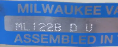 NEW MILWAUKEE CONTROLS MC331S55 PNEUMATIC ACTUATOR VALVE 8" ML122BDU