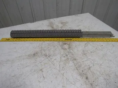 Entrelec 011537805 M10/16 Fuse Holder Terminal Block Din Rail Mount  Lot of 42