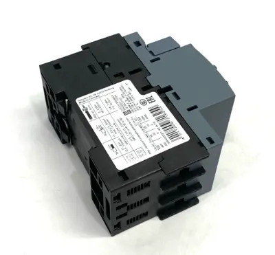 USED SIEMENS SIRIUS MOTOR PROTECTION CIRCUIT BREAKER SIZE S00