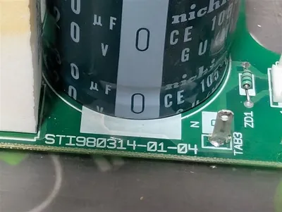 Schneider Electric STI980314-01-04 / STI980208-12-06 Inverter Control Board Used