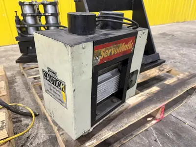 6" SERVOMATIC SERVO FEEDER W/ MOUNT: STOCK #23310