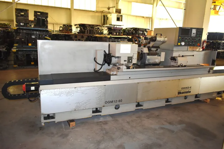 Used 2008 OKAMOTO OGM-12.60UB Universal Cylindrical Grinders Ohio US | Mohawk Machinery #1359186