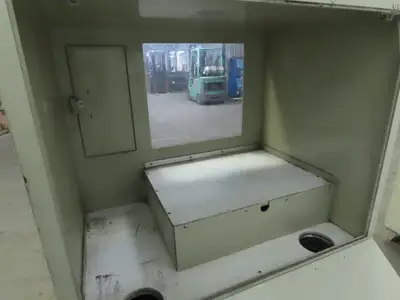 Dust Shield Computer Enclosure Cabinet W/AC Cooling Unit 115V 1Ph