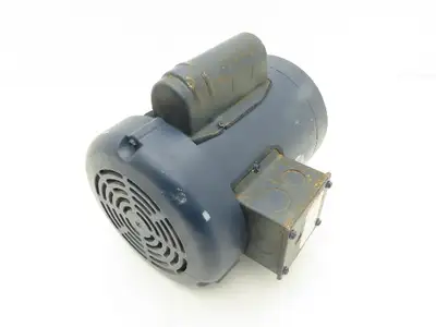 Leeson Electric M6C17FC3M AC Motor 1Hp 1725RPM 115/208-230V 1Ph