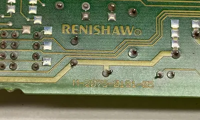 Used RENISHAW M-2075-0191-05 I/O Boards & Replacement Parts Ohio US | Surplus Asset Holdings #1242913