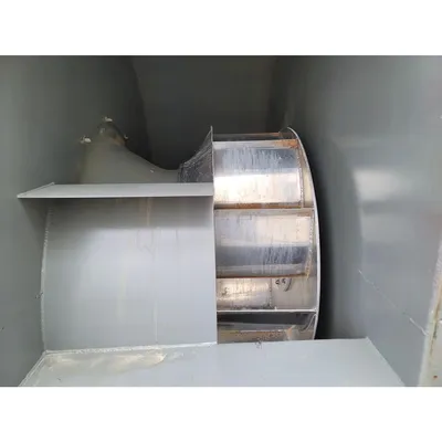 Used 20,000 CFM @ 2" SP 10HP Backward Incline Centrifugal Fan