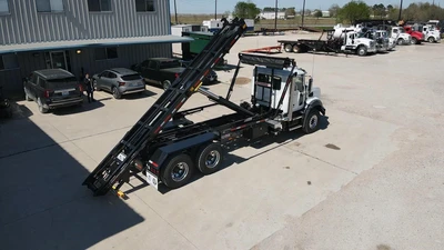 New | in-Stock 2025 MACK GRANITE 64BR Rolloff Trucks Texas US | Roll Off Truck World #1491930
