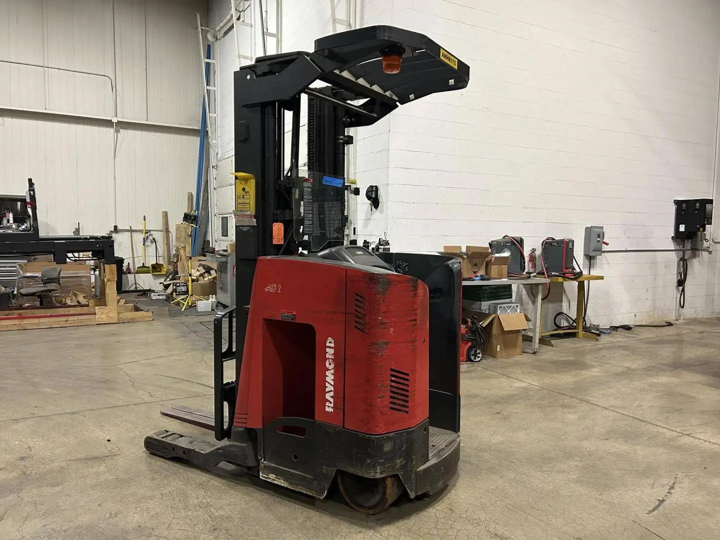 Used 2017 RAYMOND 730R35TT Reach Trucks Illinois US | Somerset Equipment Sales #1546179
