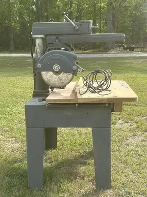 USED ROCKWELL 40-C RADIAL-ARM SAW