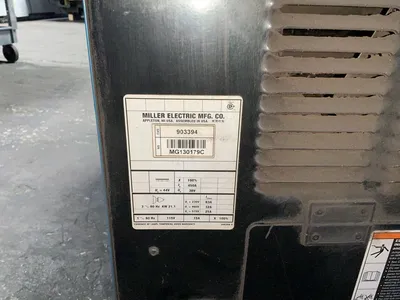 Used MILLER DELTAWELD 452 Mig Welders Ohio US | HGR 24 #1260976