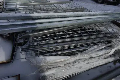 Wire Grates for Pallet Racking