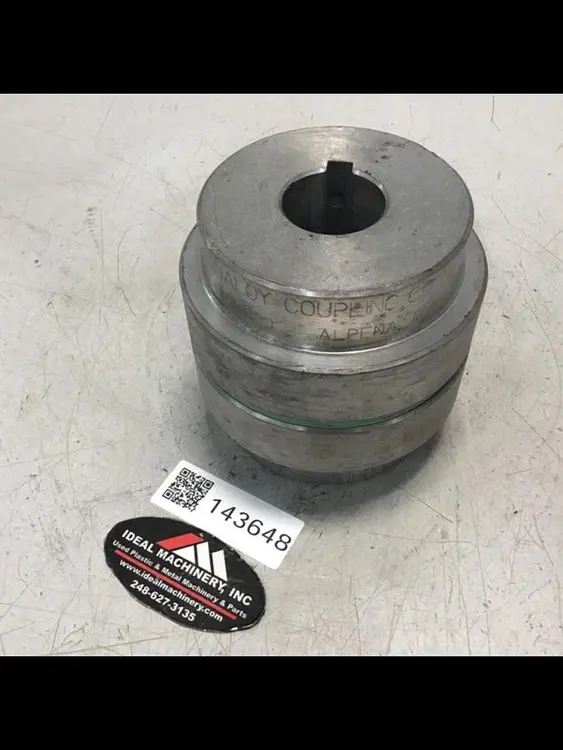 Used MAGNALOY COUPLINGS 500 Motors (misc) Michigan US | Ideal Machinery #689116