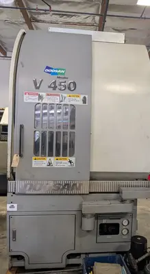 2006 DOOSAN V450 Vertical Boring Mills (incld VTL) | Toolquip, Inc. (1)