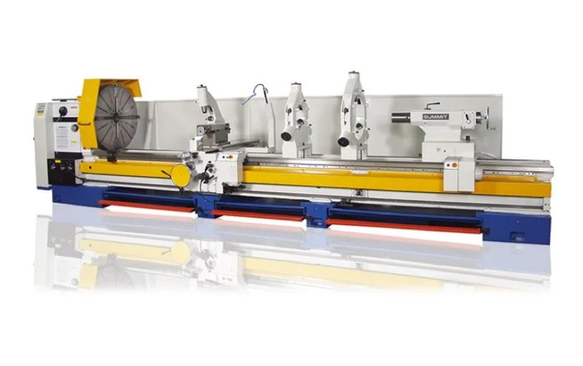 New | in-Stock SUMMIT BIG SWING GEARED HEAD / VARIABLE SPEED Gap Lathes Georgia US | The Equipment Hub #1402387