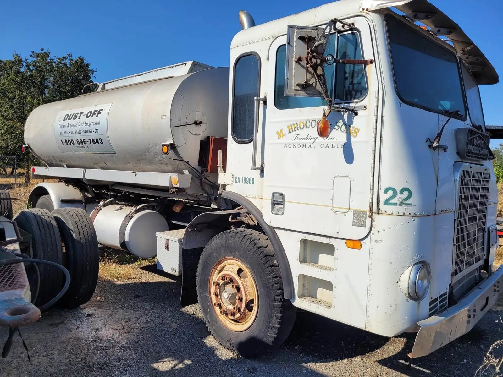 USED 1978 WHITEGMC WCM64