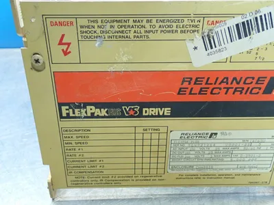 Used RELIANCE ELECTRIC 14C63U Variable Speed Drives Ohio US | HGR 24 #907570