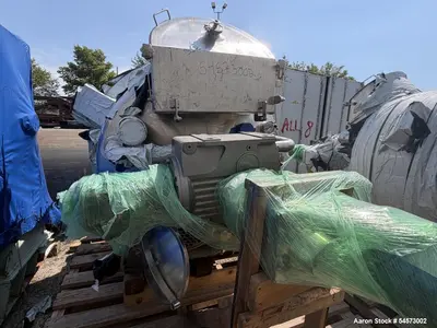 Used JBT FOODTECH _UNKNOWN_ Stainless Steel Tanks Illinois US | Aaron Equipment #1323199