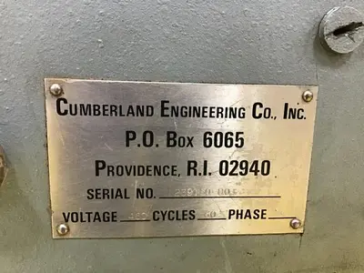 USED CUMBERLAND 184 GRAN 2KN