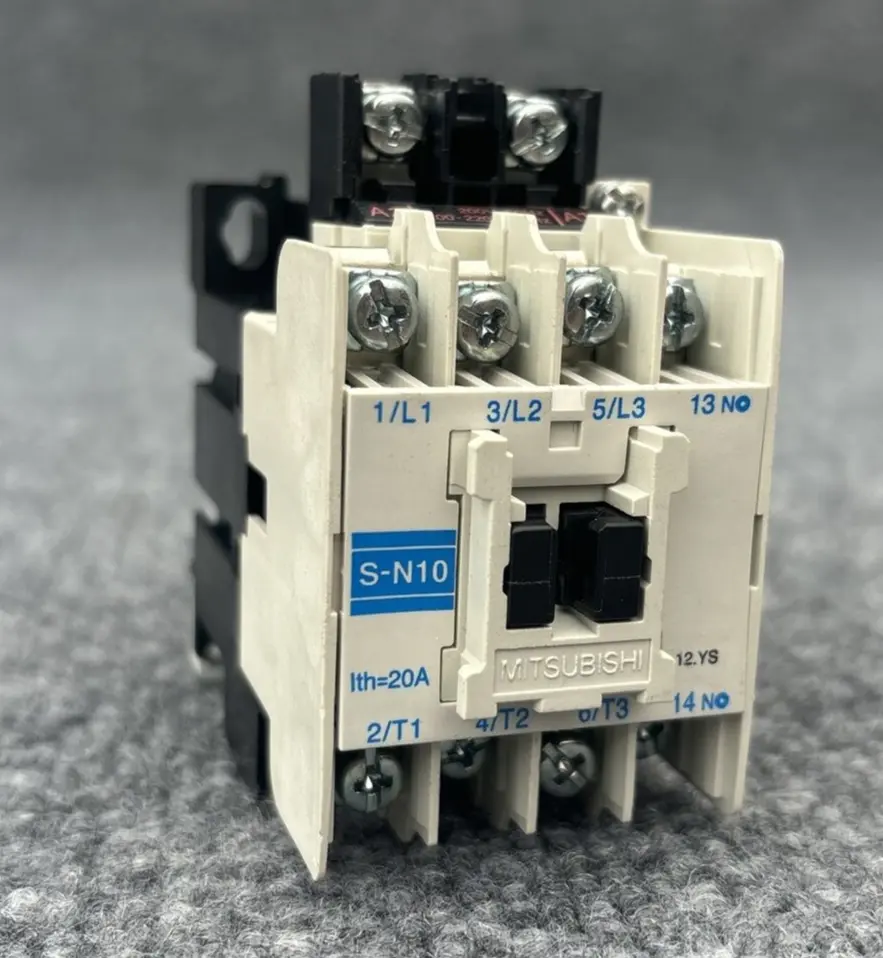 Used Mitsubishi S-N10 PLC Contactors California US | Davliegogo LLC #1707332