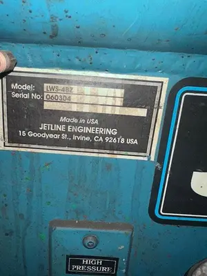 Used JET-LINE LWS-48Z Butt Welders Ohio US | Surplus Asset Holdings #1207025
