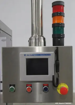 Used CAPMATIC VERIFILL Liquid & Paste Complete Packaging Lines Illinois US | Aaron Equipment #1130451