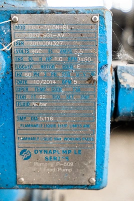 Feed Pump