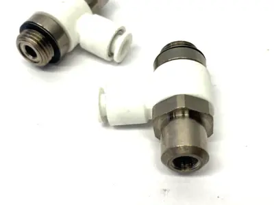 New | in-Stock SMC FLAME RESISTANT FLOW CONTROL VALVE Valves/Fittings | Maverick Industrial Sales #1105567