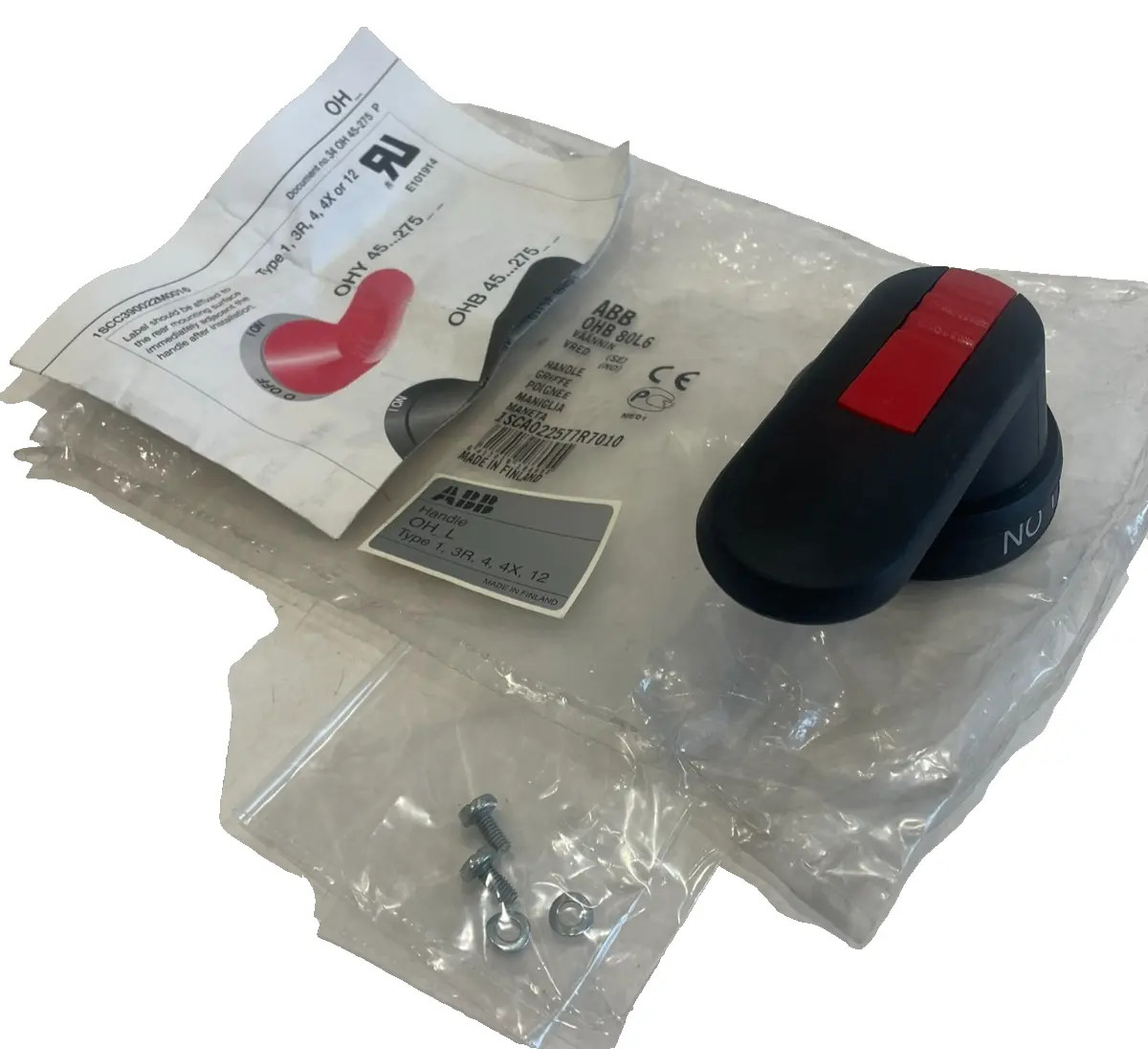 NEW ABB OHB 80L6 PISTOL HANDLE OHB80L6