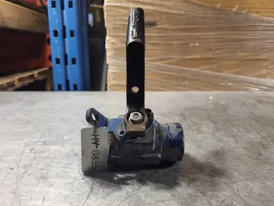 1/4" Class 3600 Ball Valve B16.34