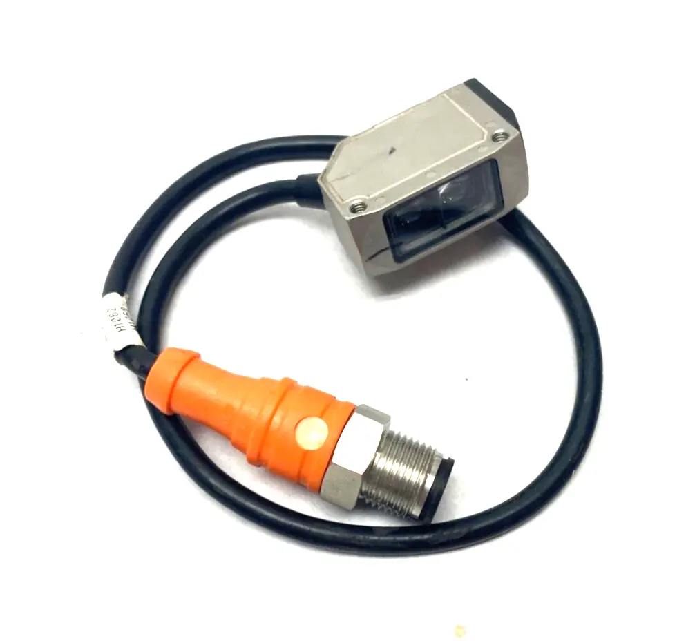 O6H301, O6H-FPKG/0,30m/US | Ifm O6H301 Diffuse Reflection Sensor w/ Background Suppression O6H-FPKG/0,30m/US - Used