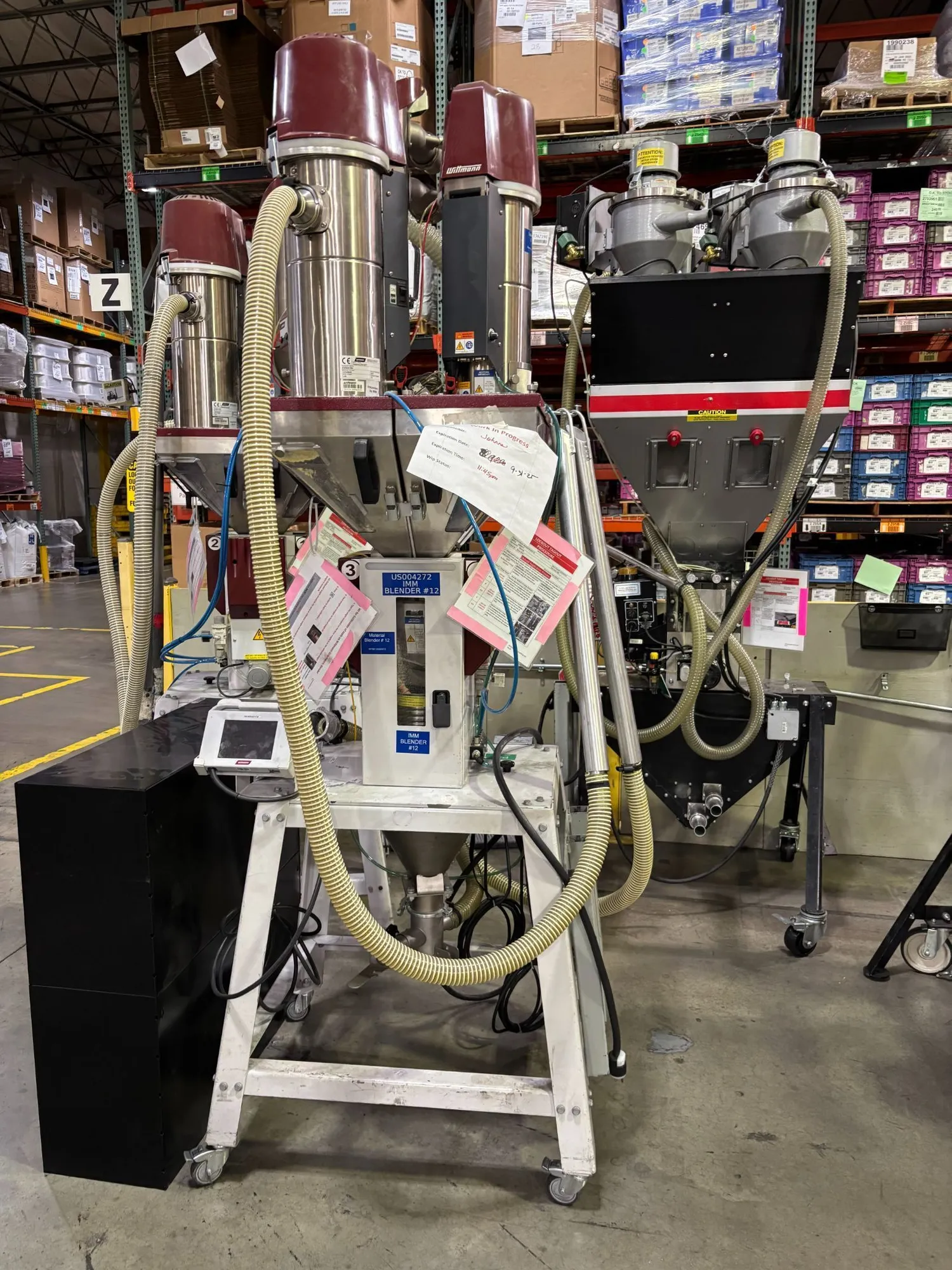 USED 2018 WITTMANN G14-M BLENDER