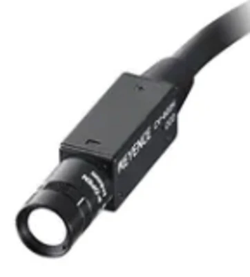 Keyence CV-022U Ultra Small Digital Double-Speed Black-and-White Camera [Refurbished]