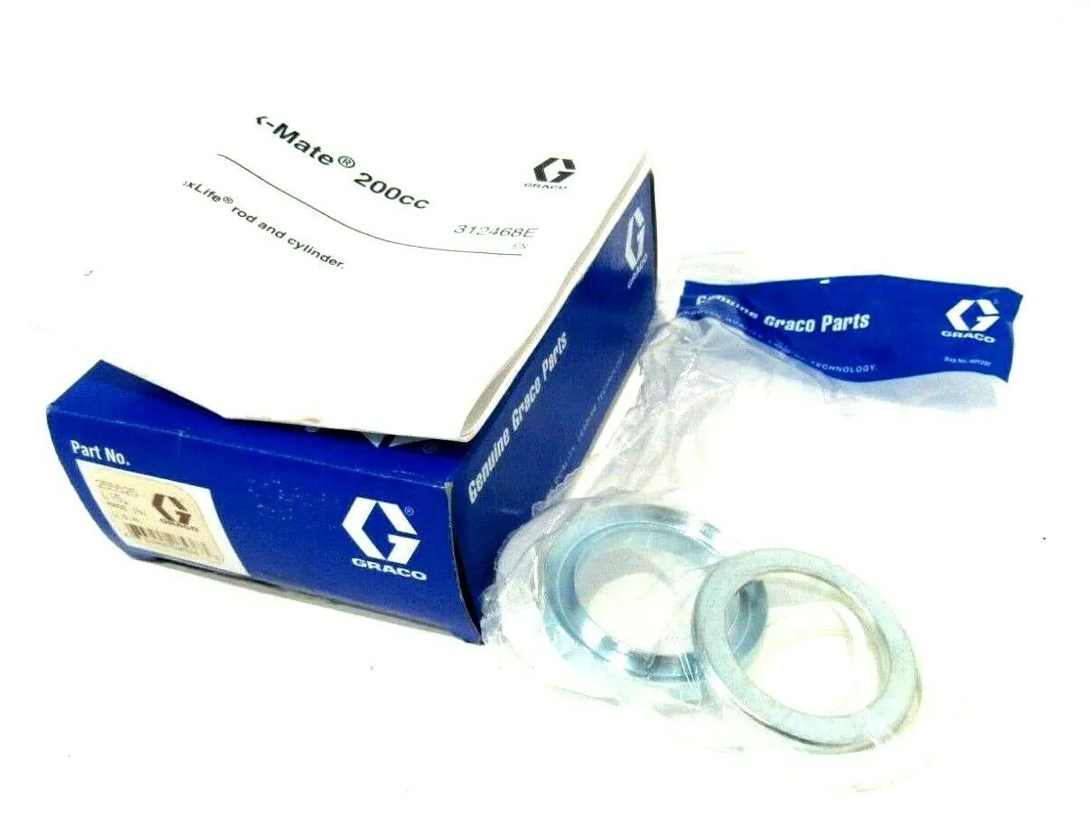 NEW GRACO 255525 THROAT SEAL KIT