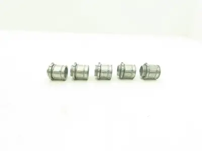 Bridgeport EMT Connector Fitting 3/4" Steel Phillips Head Set Screw Lot of 100