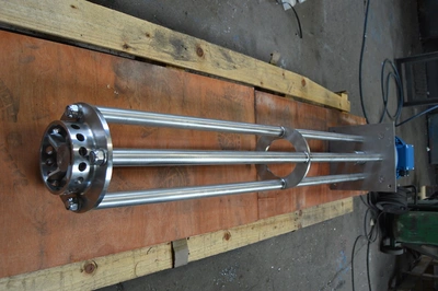 Rigal-Bennett Shearhead Mixer, 5.5 kW , 3 Ph
