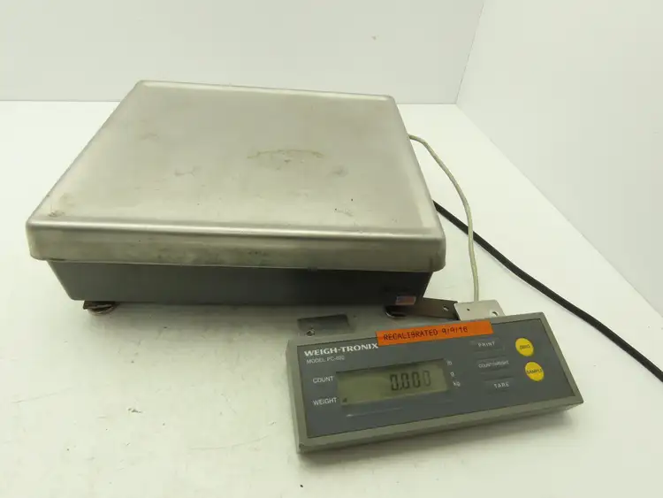 Used WEIGH-TRONIX _UNKNOWN_ Scales | Arrow Industrial #563842