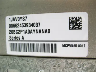 Allen-Bradley 20B-C2P1A0AYNANA0 Ser A Powerflex 700 1 HP AC Drive A2