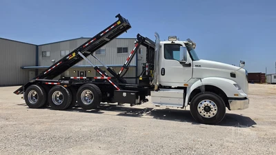 New | in-Stock 2026 INTERNATIONAL HX Conventional trucks Texas US | Roll Off Truck World #1491826
