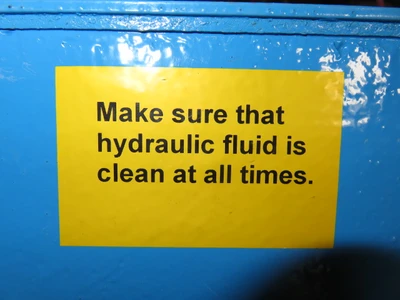 Abel model HMD-E-80-0500-ED-5100-489-01 Hydraulic Membrane Pump , Unused Spare Room