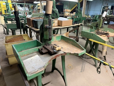 Used _UNKNOWN_ _UNKNOWN_ Kick Presses Michigan US | Miedema Asset Management Group #1360891