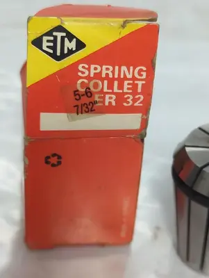 New | in-Stock ETM ER32 Collets Ohio US | Surplus Asset Holdings #1265631