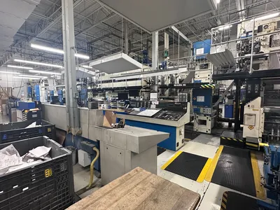 1994 HANTSCHO Mark 16 – 4-Unit / 2-Web Press System Commercial Web Offset | Machinery Solutions Group, Inc. (12)