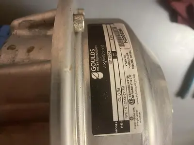 USED GOULDS 1ST1E0D4