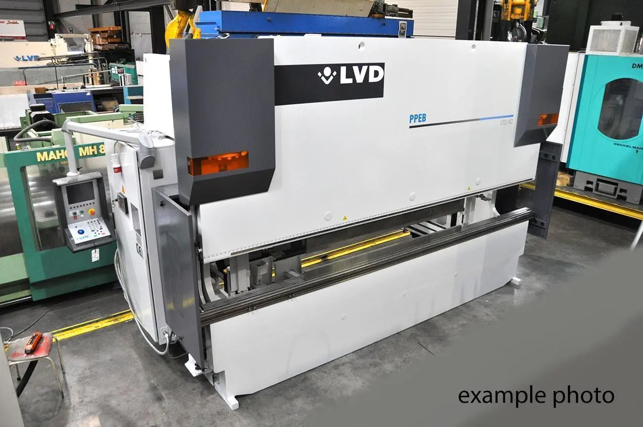 USED LVD PPI 170 TON X 4100 MM CNC