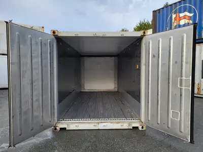 20 ft Working Refrigerated Shipping Container- TRIU6732629